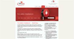 Desktop Screenshot of firesafetyinstallations.com.au